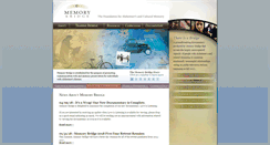 Desktop Screenshot of memorybridge.org